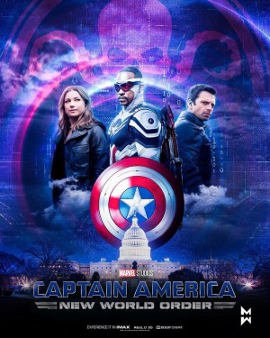 Captain America: Trật Tự Thế Giới Mới - Captain America: Brave New World (2025)